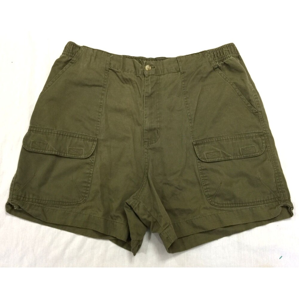 CONSENSUS MENS COTTON CARGO SHORTS SIZE XXL